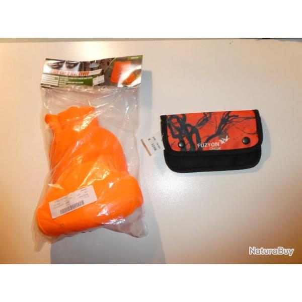 lot casquette/gilet fluo