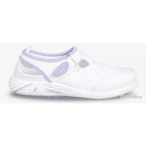 Sabots de travail pour femme Safety Jogger Lina OB ESD E SRC A Lila