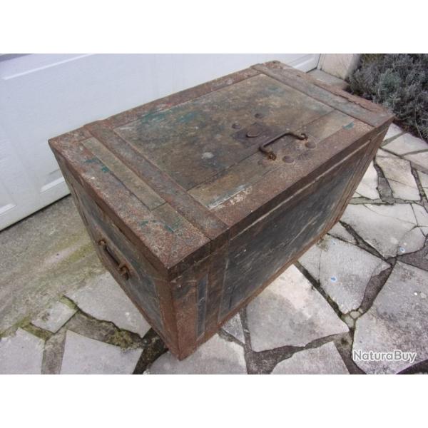 COFFRE FORT DE MARINE XIX�me