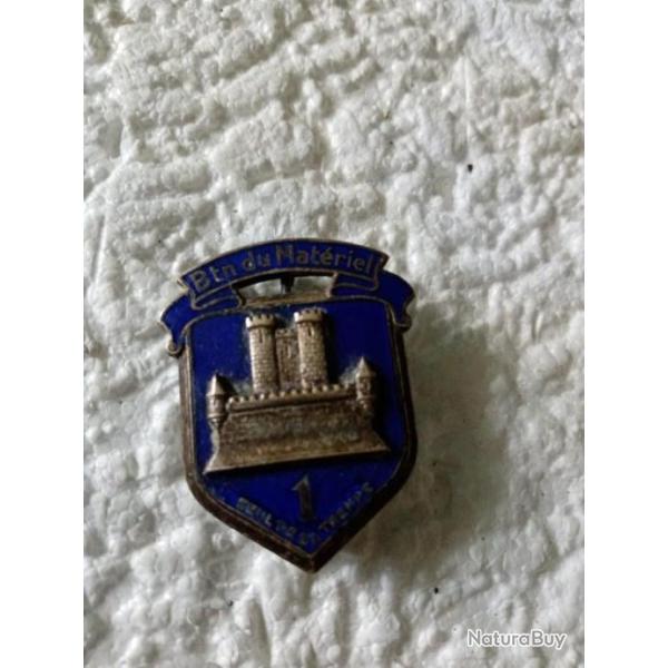 1� Bataillon du Mat�riel drago OM �pingle HS