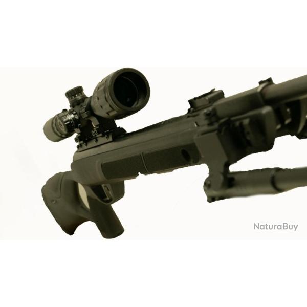 GAMO G-MAGNUM AVEC BIPIED  1250  Cal. 6,35 mm,19,9 julios + PISTON ( 45 joules )+Lunette 3-9 X 40