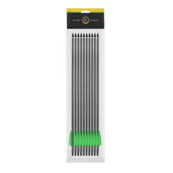 Fl&egrave;ches 15 pouces pour arc Whipshot x10