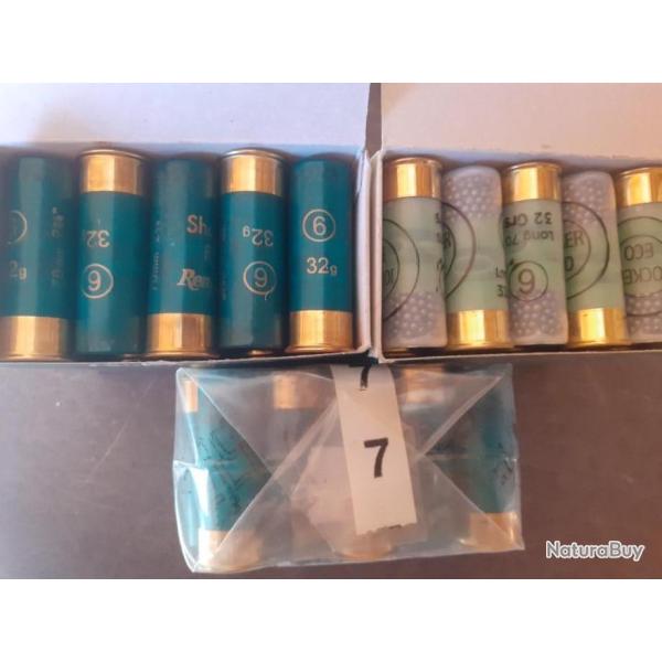 Lot  75  Cartouches Plb 6 et 7