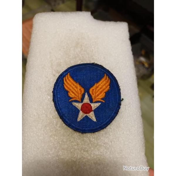 Patch armee us US ARMY AIR FORCE COMMAND WW2 original 4
