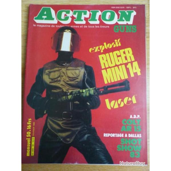 ACTION GUNS N� 50