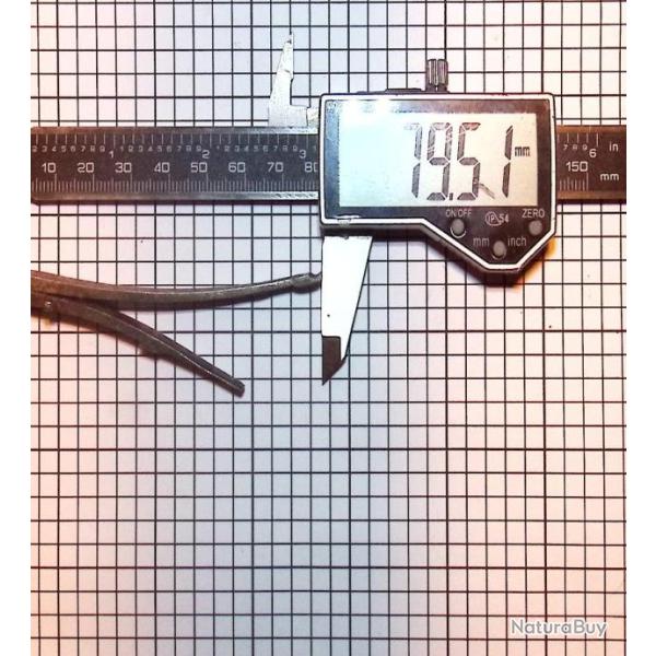 Ressort pour platines �  balancelle    n�259  L79.51