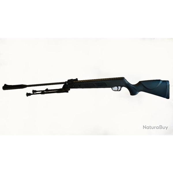 CARABINE + BIPIED INSTALL�E Piston-Gaz  Cal. 5,5 mm Artemis / Zasdar SR1000S 19,9 joules