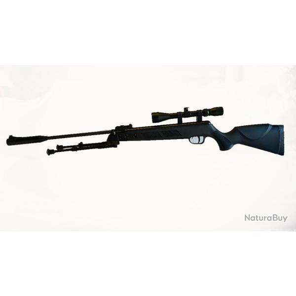 Carabine avec B�pied Install�e Artemis Cal. 4,5 mm Artemis  SR1000S + lunette 3-9 x 40 19,9 joules