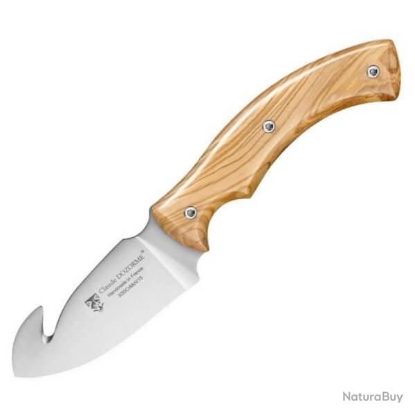 Couteau fixe � d�pouiller Claude Dozorme