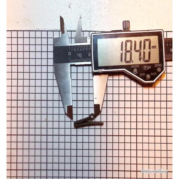 Ressort de d�tente  pour platine � Percussion ou silex -autres n�260 L.18.40