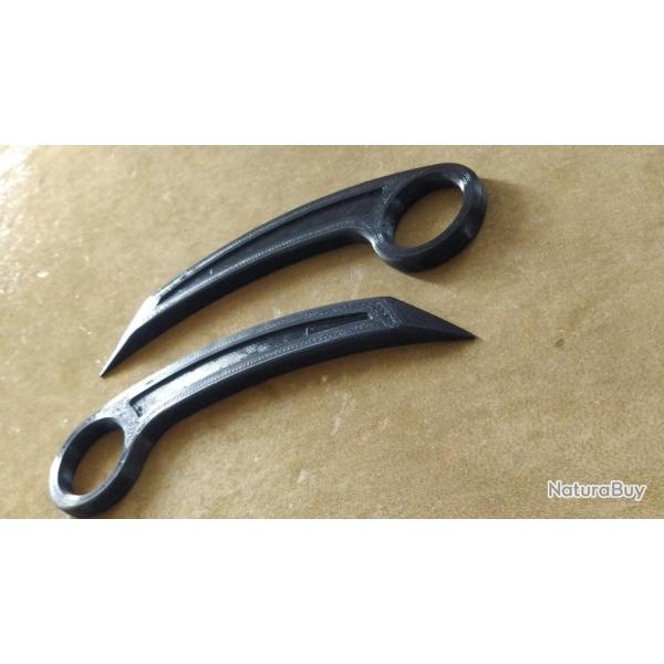 dagues dent de sabre dagger en polym�re