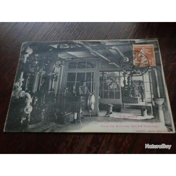 CP  Dpt  12  ROQUEFORT  INDUSTRIE DU FROMAGE