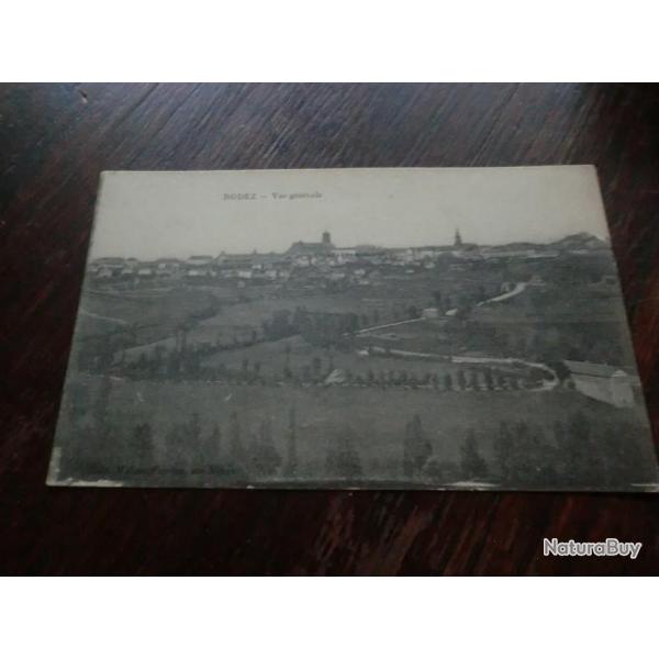 CP  Dpt  12  RODEZ VUE GENERALE