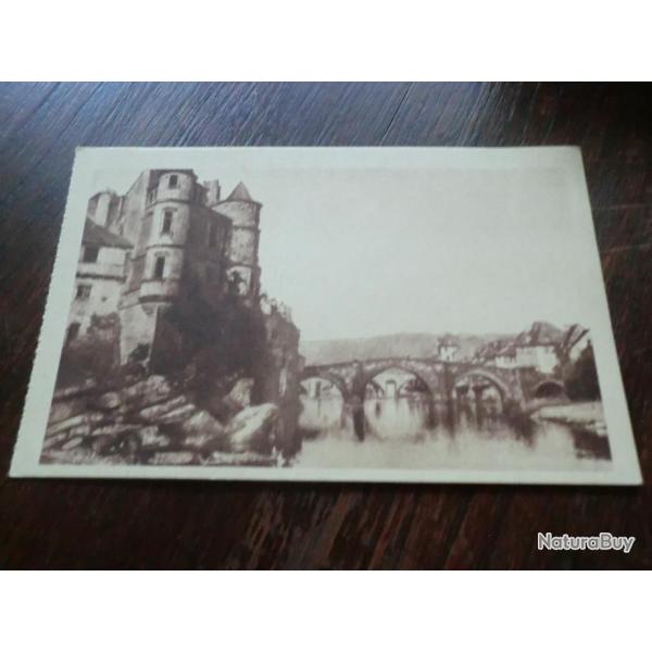 CP  Dpt  12  ESPALION PONT VIEUX