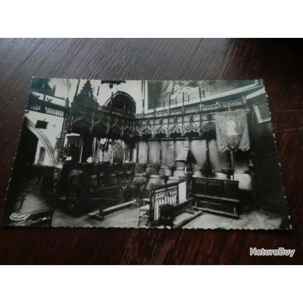 CP  Dpt  12  SALLES CURAN INTERIEUR DE L EGLISE