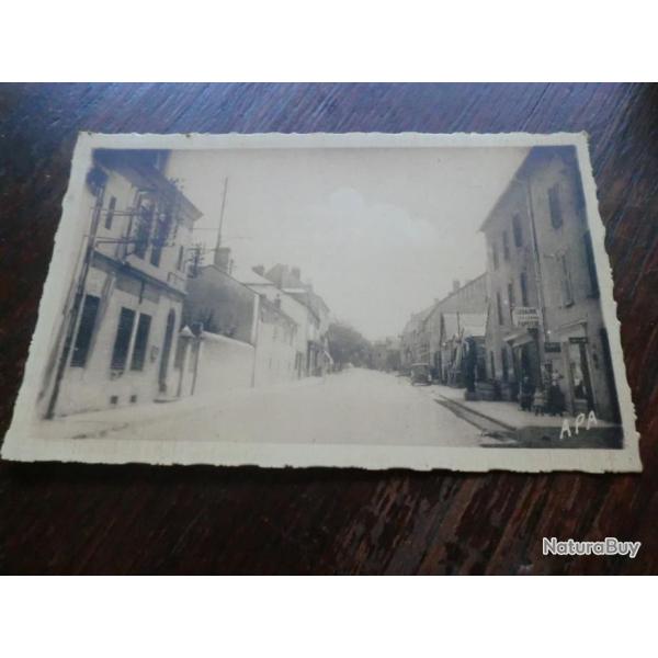 CP  Dpt  12  REQUISTA  LA POSTE ET GRANDE RUE