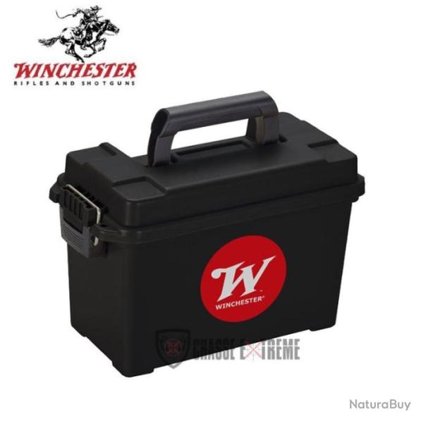 Boite � Munitions WINCHESTER Etanche Noire Grande Taille