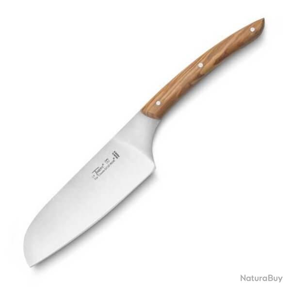 Couteau Santoku "Le Thiers�" gamme cuisine au quotidien de Claude Dozorme