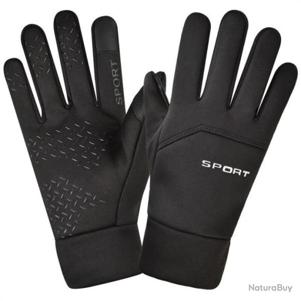 Gants de p�che imperm�able chaud