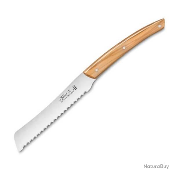 Couteau trancheur "Le Thiers" gamme cuisine au quotidien de Claude Dozorme