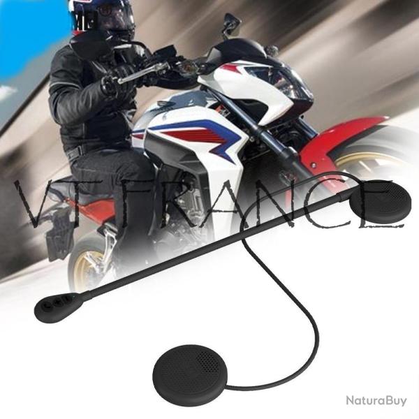 Casque Moto Bluetooth Extra Plat, Modele: M5H