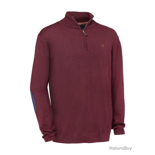 Pull de chasse Club Interchasse Winsley Prune