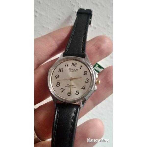 QMAX MONTRE A QUARTZ POUR FEMME NEUVE