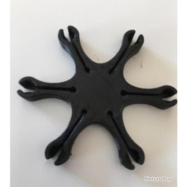 Distributeur d'amorces en �toile,6 branches vendu par deux