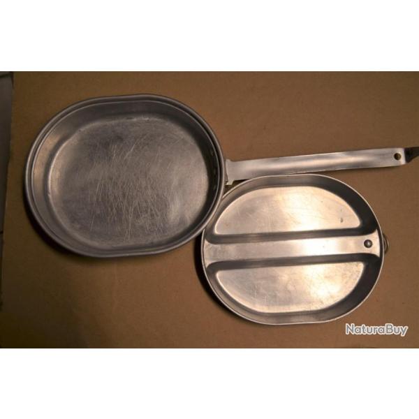 Gamelle Us fabrication belge fin de guerre