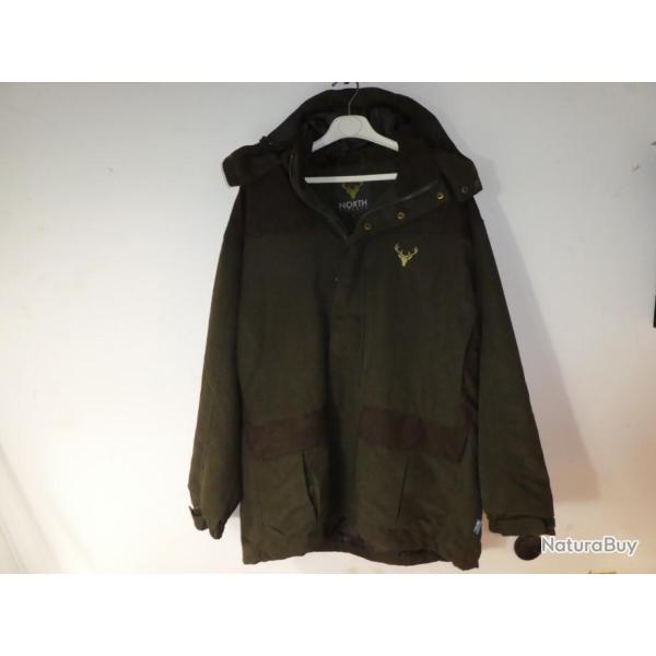 veste ce chasse avec capuche