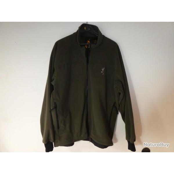 veste polaire Browning taille M