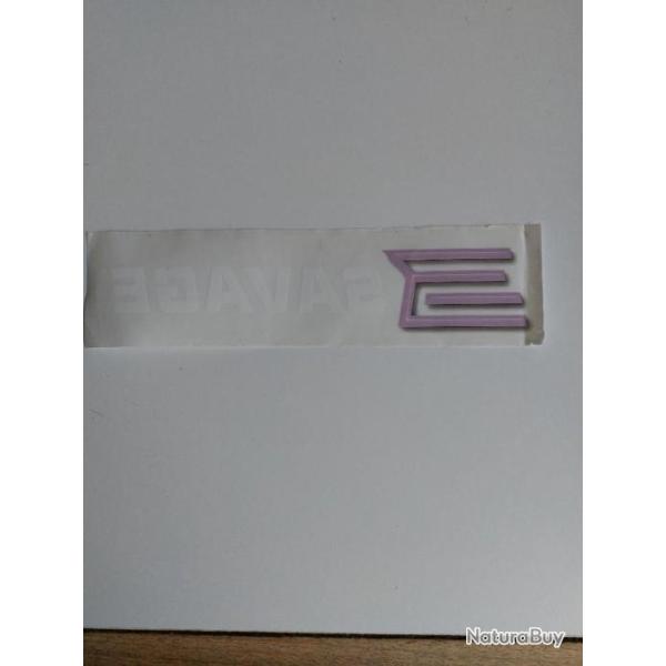 Vend autocollant SAVAGE