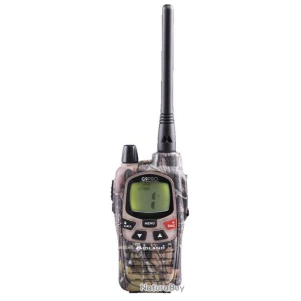 TALKIE WALKIE MIDLAND G9 PRO CAMO