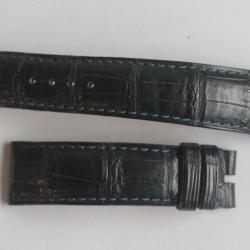 Bracelet montre Wempe Chronometerwerke Glashütte 19 mm