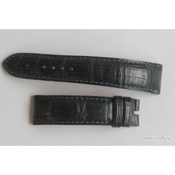 Bracelet montre Wempe Chronometerwerke Glash�tte 19 mm