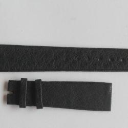 PIAGET Bracelet pour montre noir 19 mm