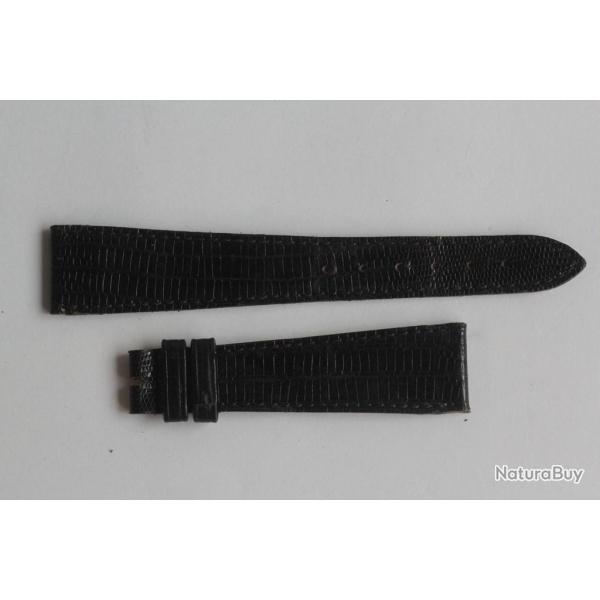 Bracelet montre Brinkmann Napoli l�zard noir 20 mm