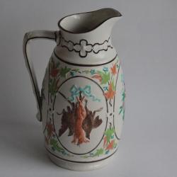 Pichet Gibiers Chasse Staffordshire James Edwards & Sons