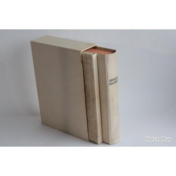 Livre Bernard Salomon Peintre et tailleur d'histoires 1969