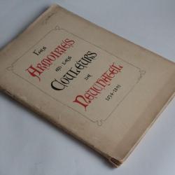 Livre Les armoiries et les couleurs de Neuchâtel 1034-1891