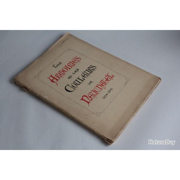 Livre Les armoiries et les couleurs de Neuchtel 1034-1891