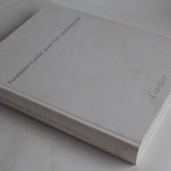 CARTIER Livre Fondation Cartier Pour l'Art Contemporain 2004