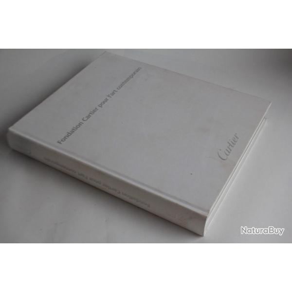 CARTIER Livre Fondation Cartier Pour l'Art Contemporain 2004