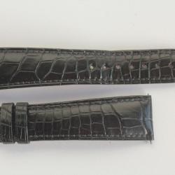 FRANCK MULLER Bracelet montre croco noir 20 mm