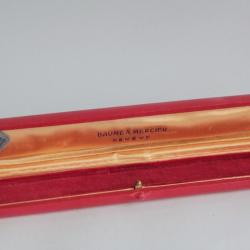 BAUME & MERCIER Écrin long pour montre vintage