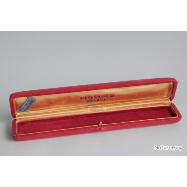 BAUME & MERCIER �crin long pour montre vintage