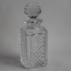 VAL SAINT LAMBERT Carafe cristal taillé