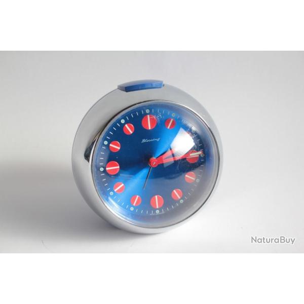 R�veil m�canique Blessing Alarm clock vintage 1960/70