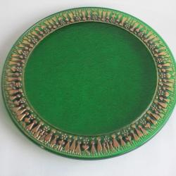 Plat verre design Scandinave Walther Glas 1960