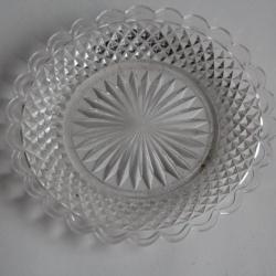 BACCARAT Dessous de bouteille cristal